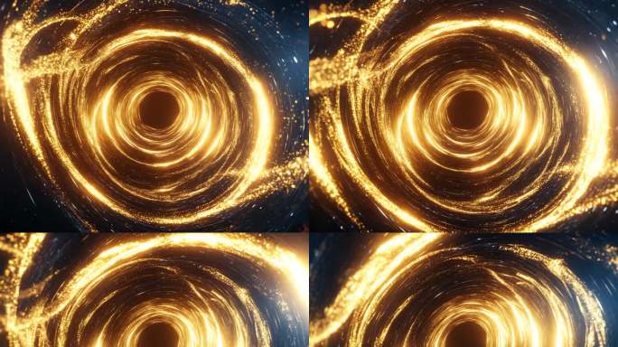 隧道-火焰 璀璨星光隧道穿梭
