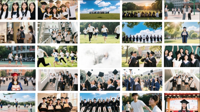 毕业季片头