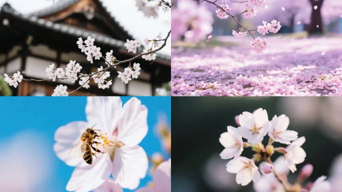 樱花盛开合集