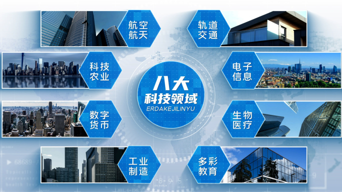 简洁企业图文板块组织架构文字信息分类