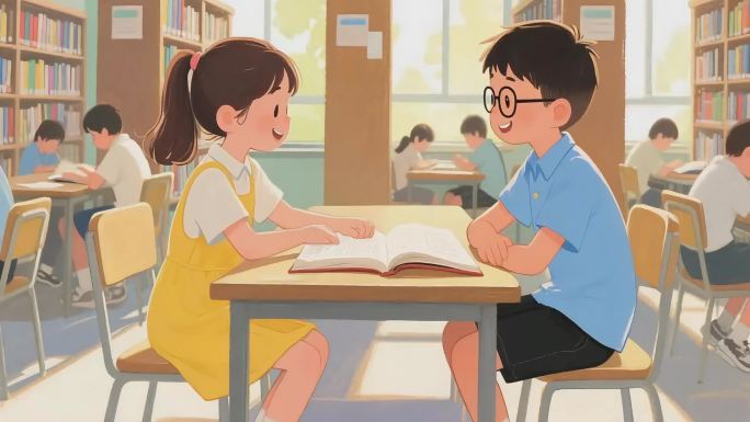 汉字词语动画谦虚