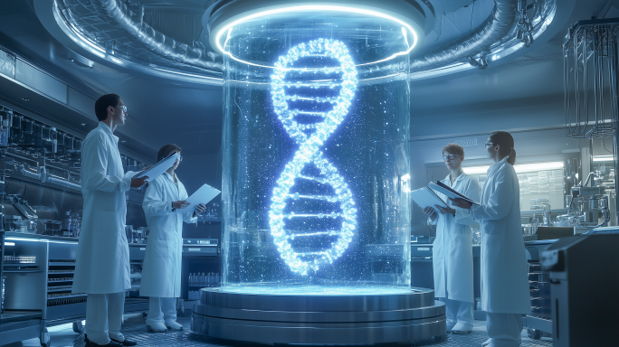 实验室高端科技科研创新未来生物医学研究