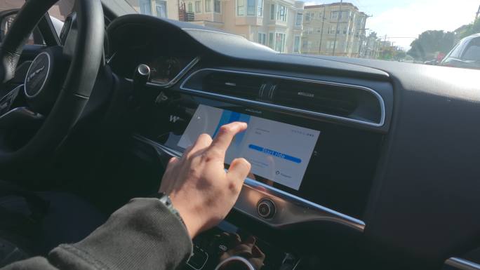 谷歌无人驾驶汽车Waymo｜美国旧金山