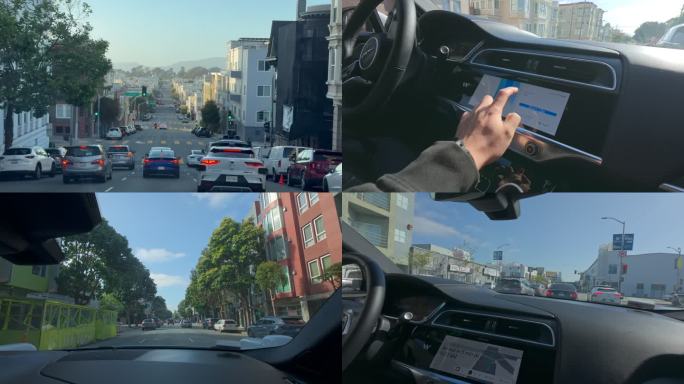 谷歌无人驾驶汽车Waymo｜美国旧金山