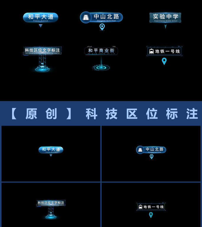 【原创】科技区位标注集合