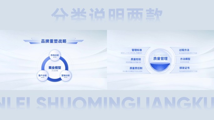 两款简约丝滑分类