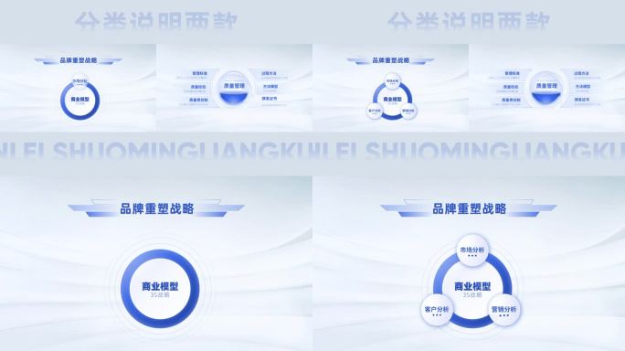 两款简约丝滑分类