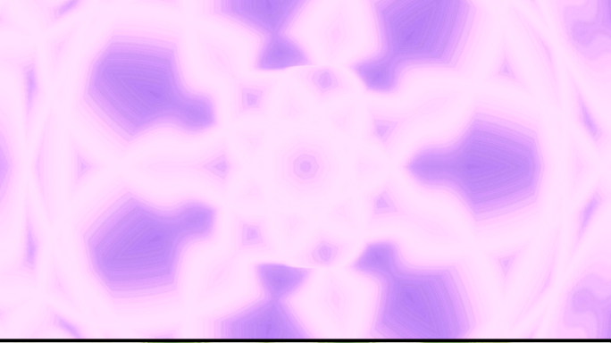 唯美六色万花筒粒子动态背景