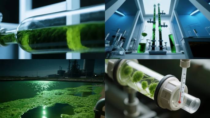 藻类生物能源研究