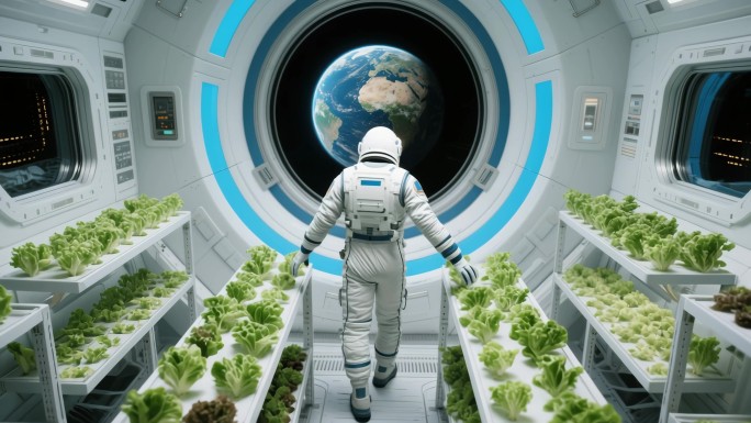 太空培育