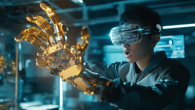 未来科技VR操作