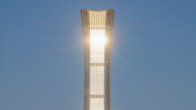 【8K】金光闪闪中国尊