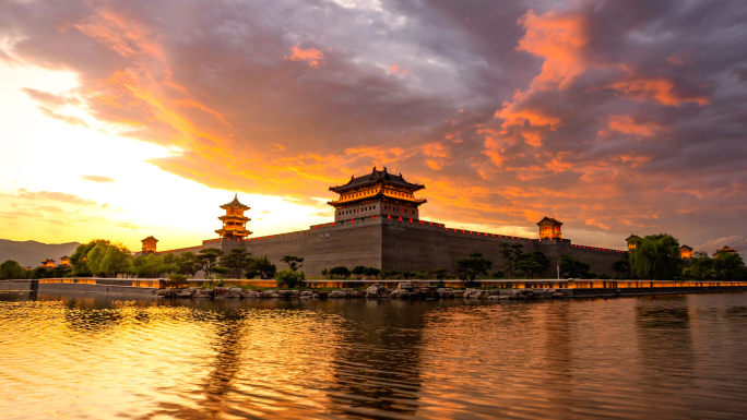 太原大气延时合集