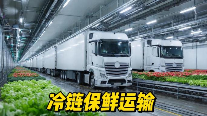 冷链运输食品保鲜冷链仓储