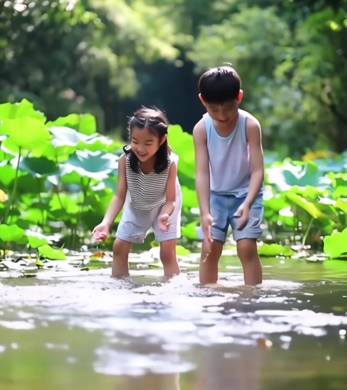 竖屏夏至小暑夏日饮品健康生活4K