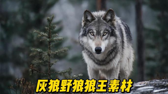 狼野狼大灰狼狼王狼群