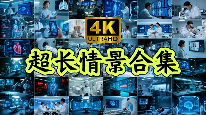 医疗智慧医疗基因科技医疗未来医院AI医疗