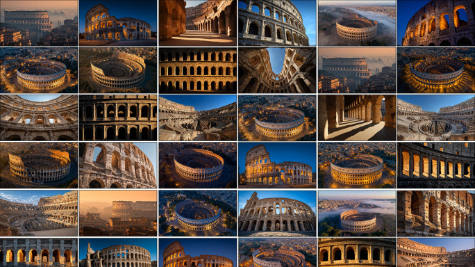 意大利罗马斗兽场 古罗马遗迹巡礼