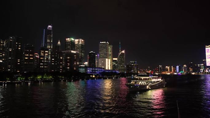 上海浦江夜景