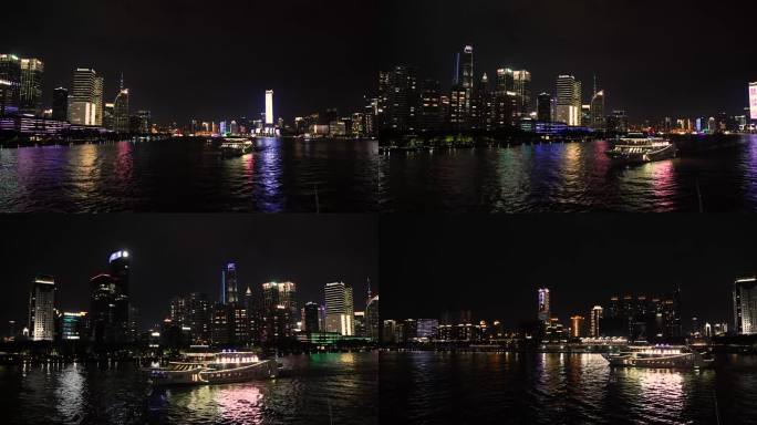 上海浦江夜景