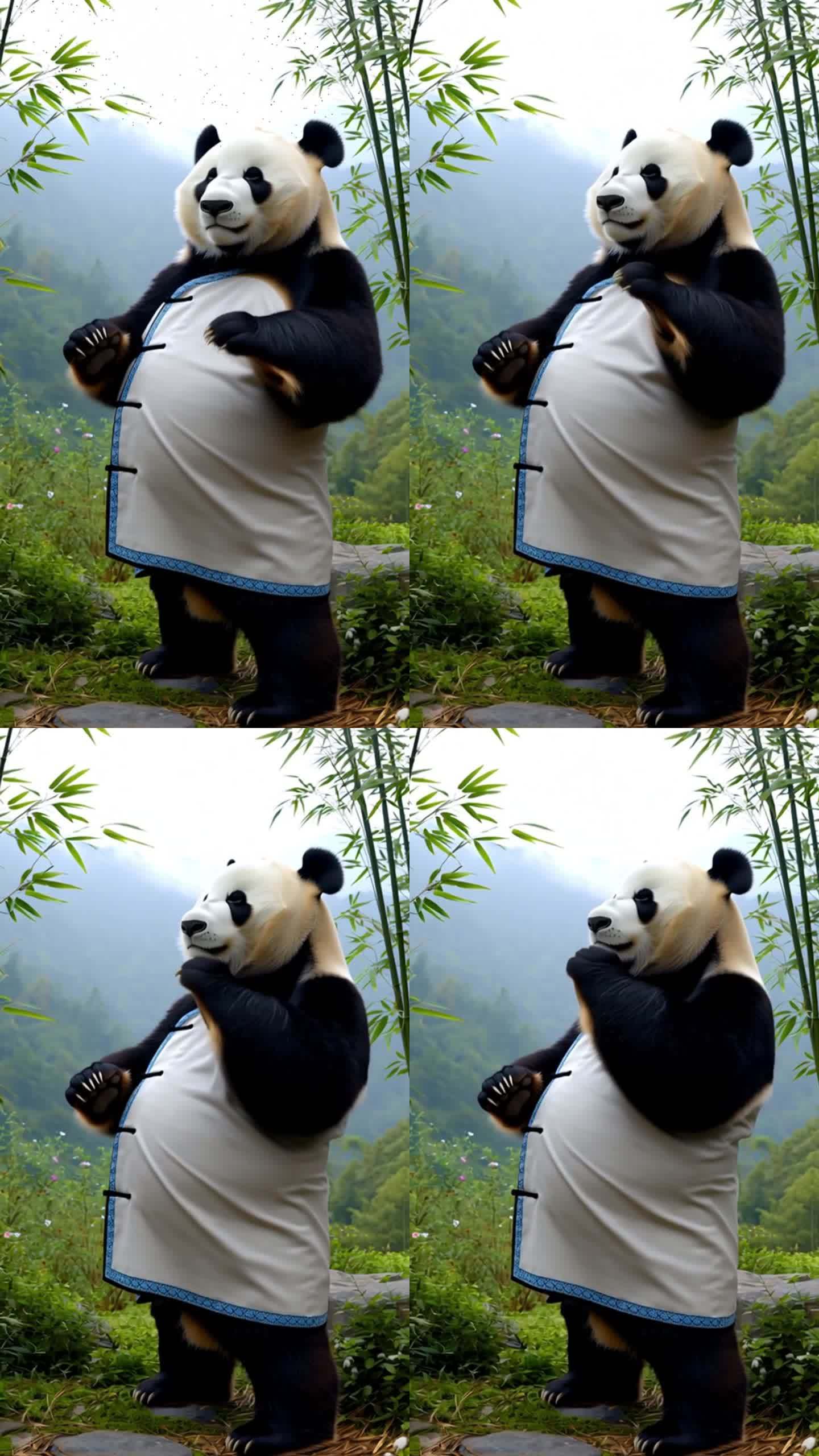 熊猫功夫大师