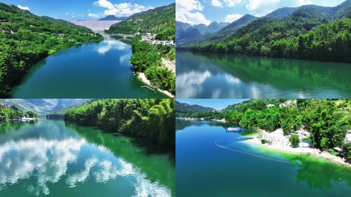 山水风光秀丽景色