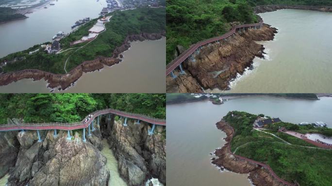 浙江宁波象山县石浦镇东门岛渔业第一村4K