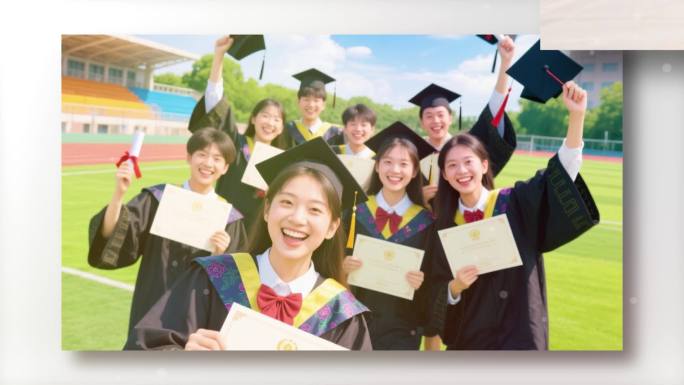 简洁相册照片图像AE模板文字片头片尾