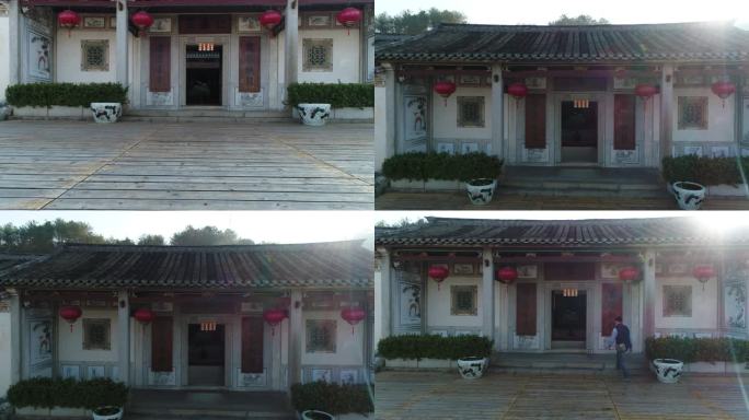 梅州 仁寿庄 航拍 客家围屋航拍景观