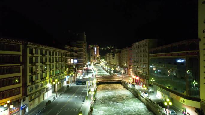 康定夜景