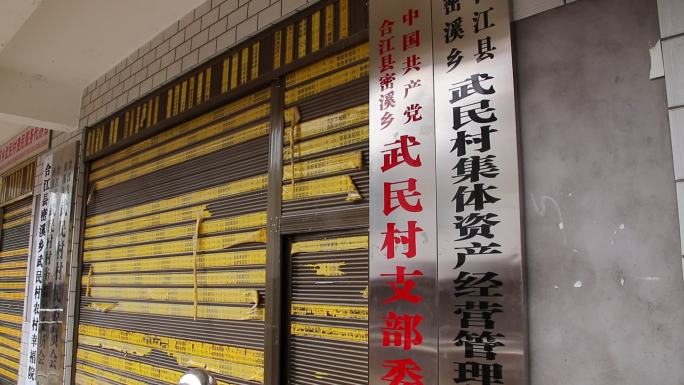 武民村集体资产经营管理