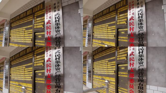武民村集体资产经营管理