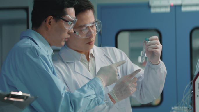 4K生物医药实验研发疫苗生产