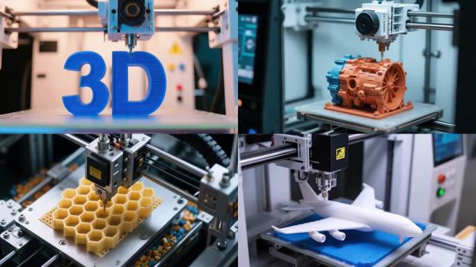 3D打印技术创新应用