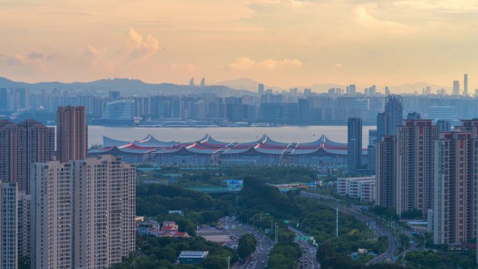 翔安新城风光
