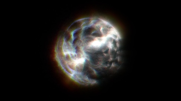 能量球抽象宇宙梦幻光效