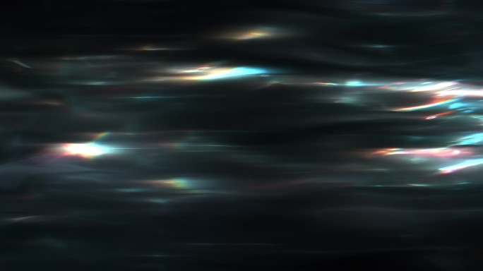 梦幻光影流动