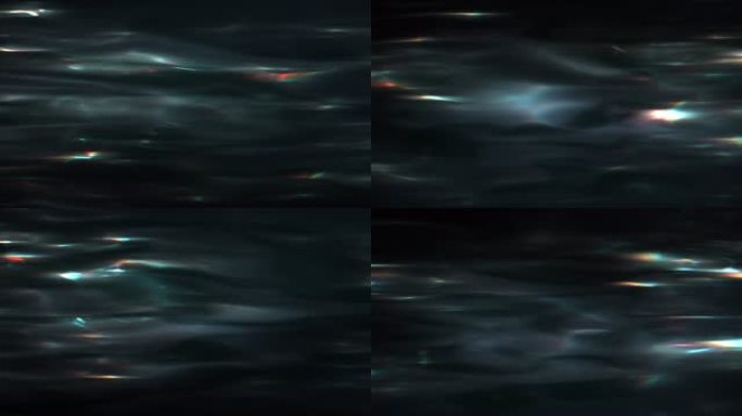 梦幻光影流动