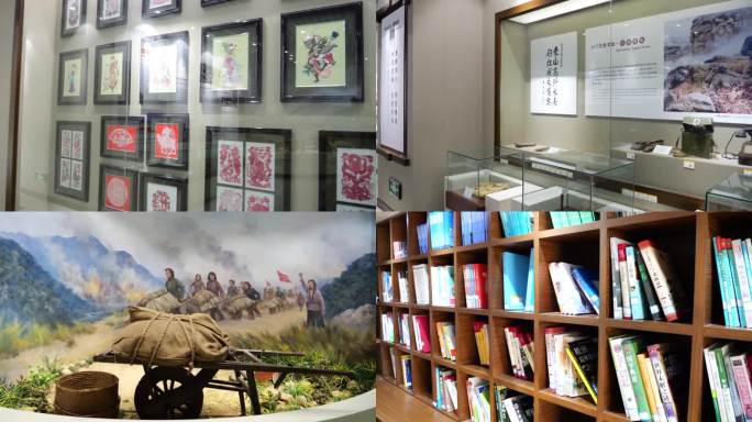 红色文化展览馆巡览 沂蒙山博物馆