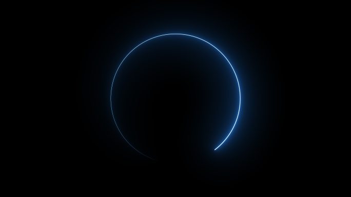 科技感光圈循环