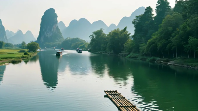 广西人文自然旅游合集