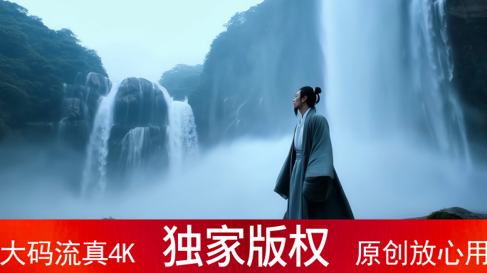 诗仙李白 将进酒 望庐山瀑布 桃花潭