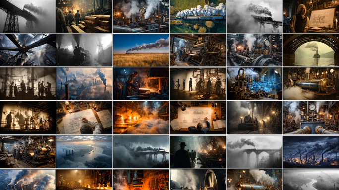 蒸汽时代 工业革命 蒸汽机