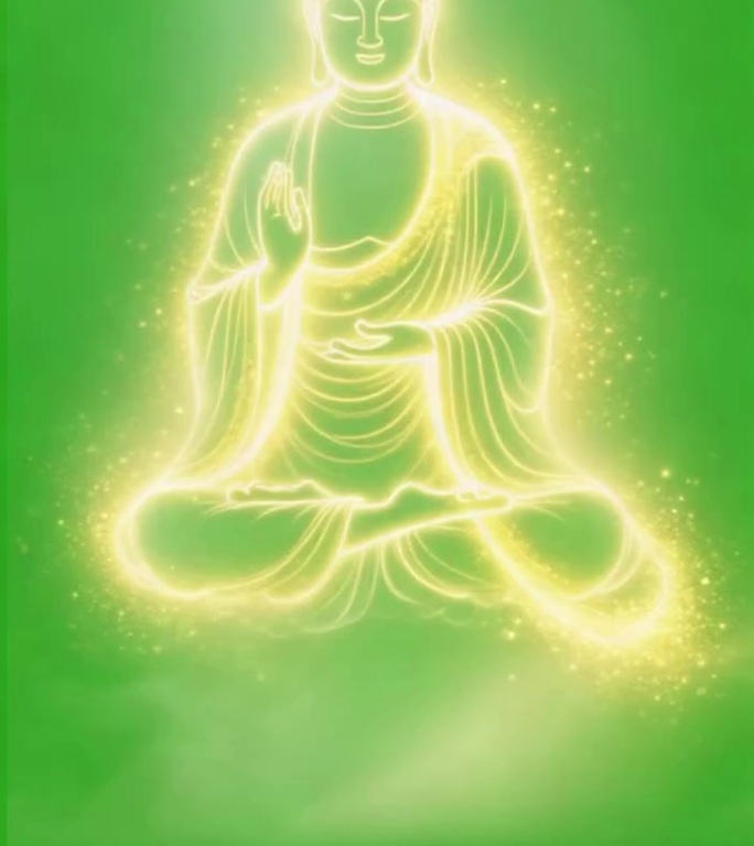 金色佛像5组短剧素材