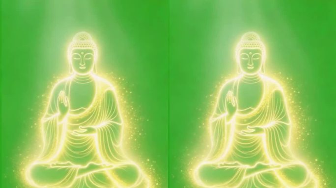 金色佛像5组短剧素材