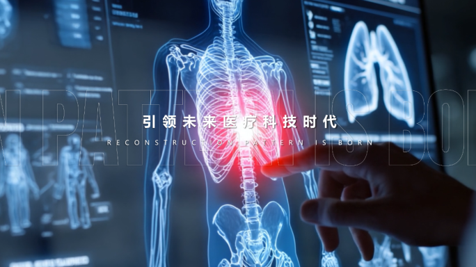 未来医疗科技健康产业片头