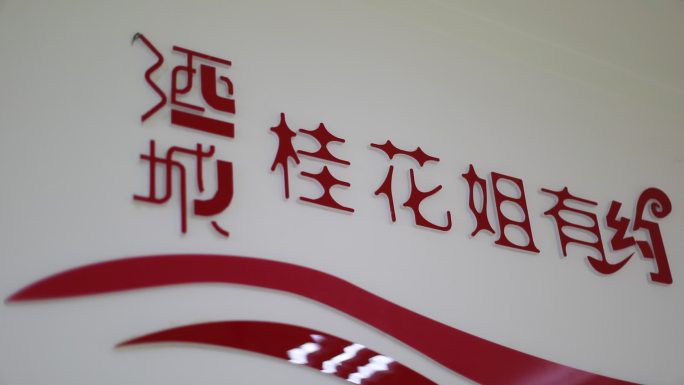 桂花姐有约品牌宣传
