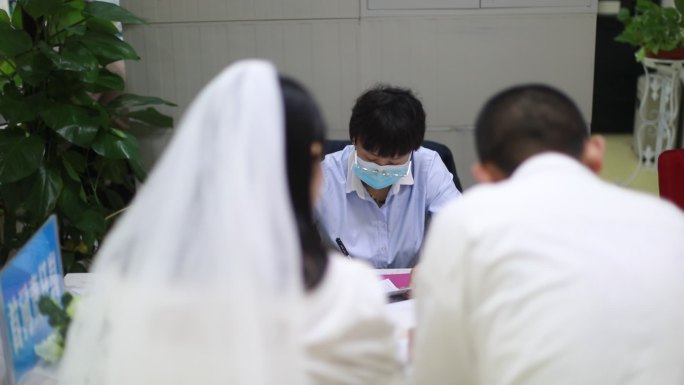 民局结婚登记