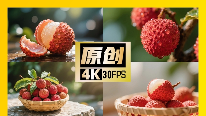 荔枝 荔枝成熟 荔枝特写