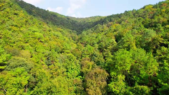 苏州吴中区旺山航拍